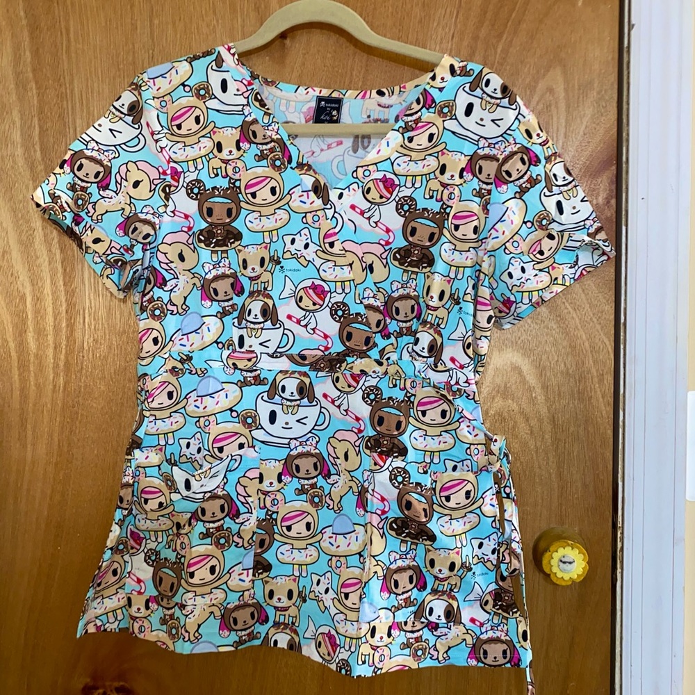 Tokidoki by Koi Scrub top - New without tags
